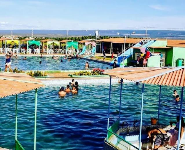Complexo Turistico Parque Das Pedras Petrolandia Kültér fotó