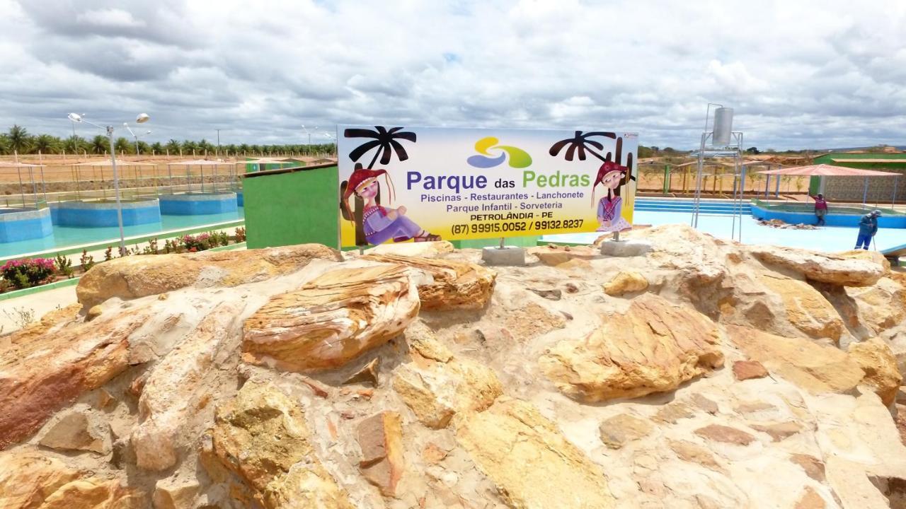 Complexo Turistico Parque Das Pedras Petrolandia Kültér fotó