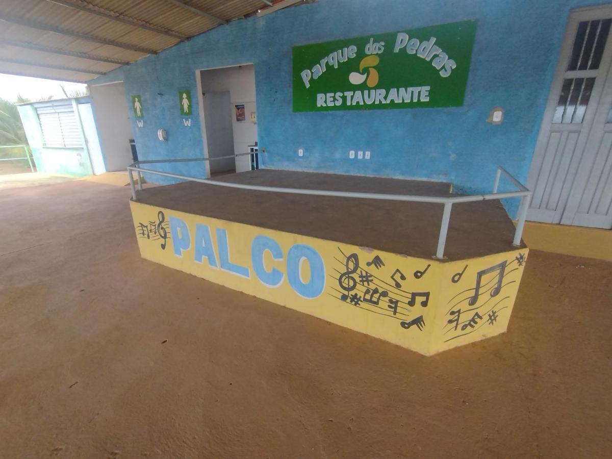Complexo Turistico Parque Das Pedras Petrolandia Kültér fotó