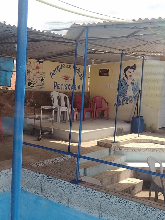 Complexo Turistico Parque Das Pedras Petrolandia Kültér fotó